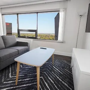 Apartment Modern Downtown Studio With A Great View