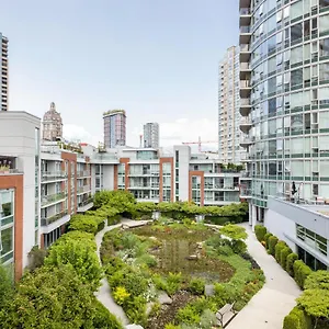 Apartment Gardenview Modern With Parking, Gym, Pool, Ac