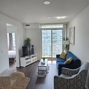Cn Tower Maple Leaf Square Luxurious 2 Bedroom Apartment