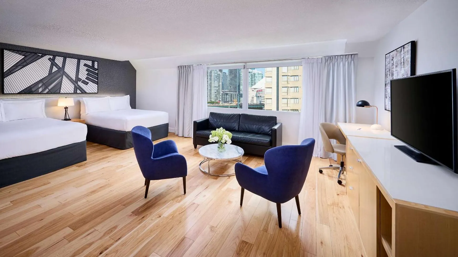 ****  Hotel Radisson Blu Toronto Downtown Canadá
