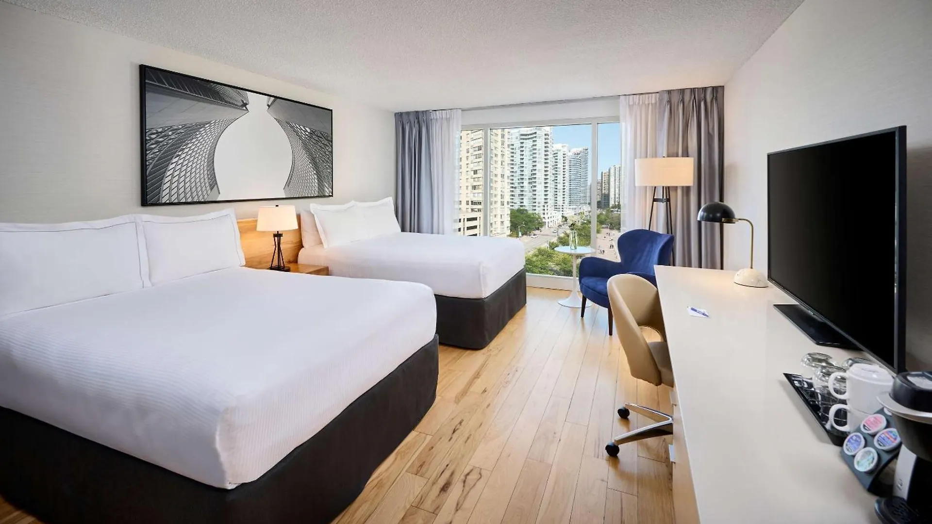 Hotel Radisson Blu Toronto Downtown Canadá