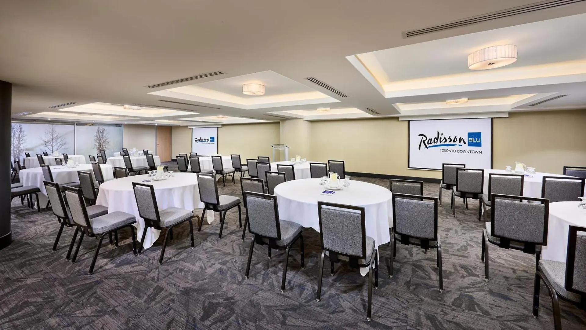 Radisson Blu Toronto Downtown Hotel 4*,  Canada