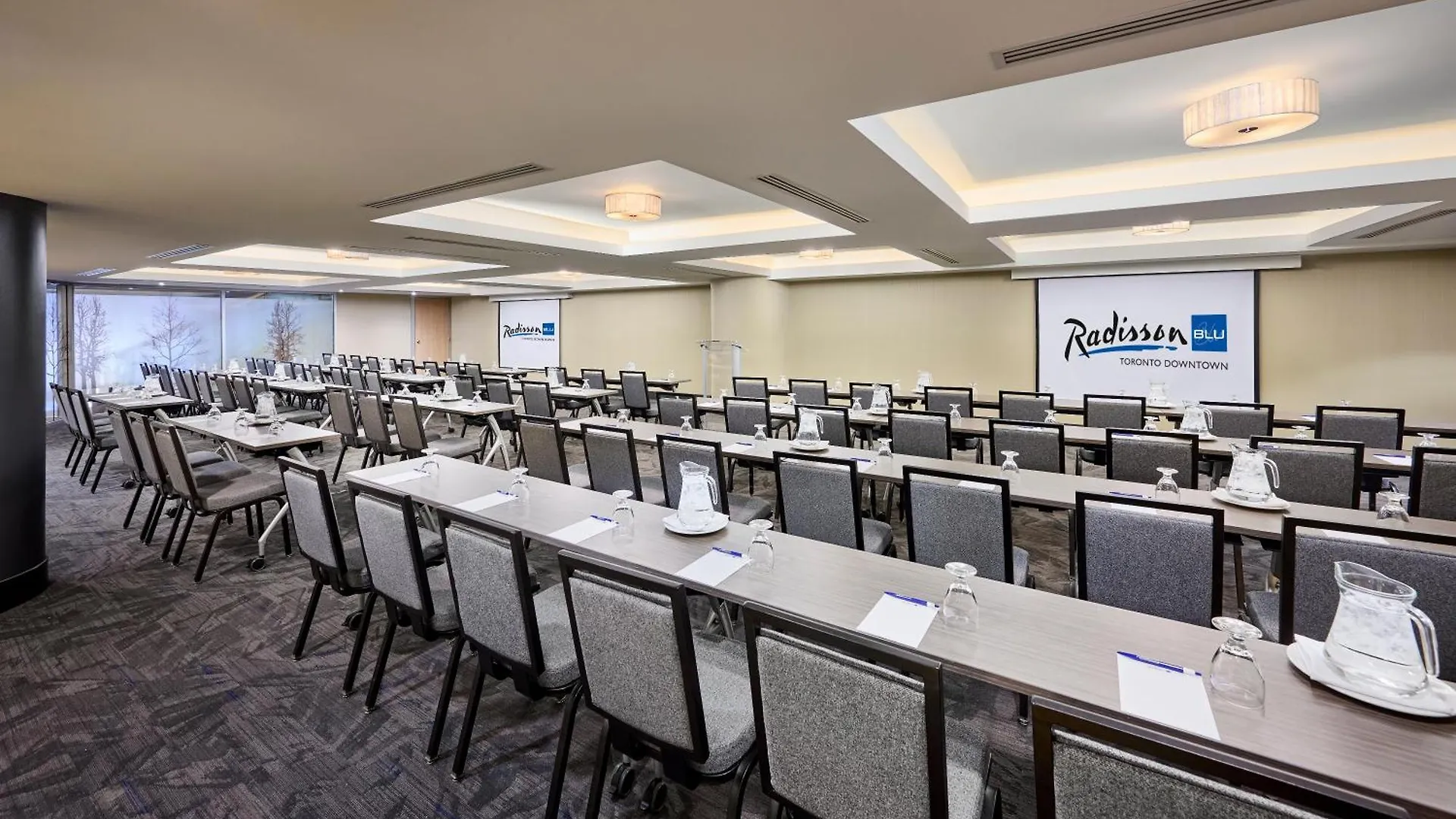 Hotel Radisson Blu Toronto Downtown